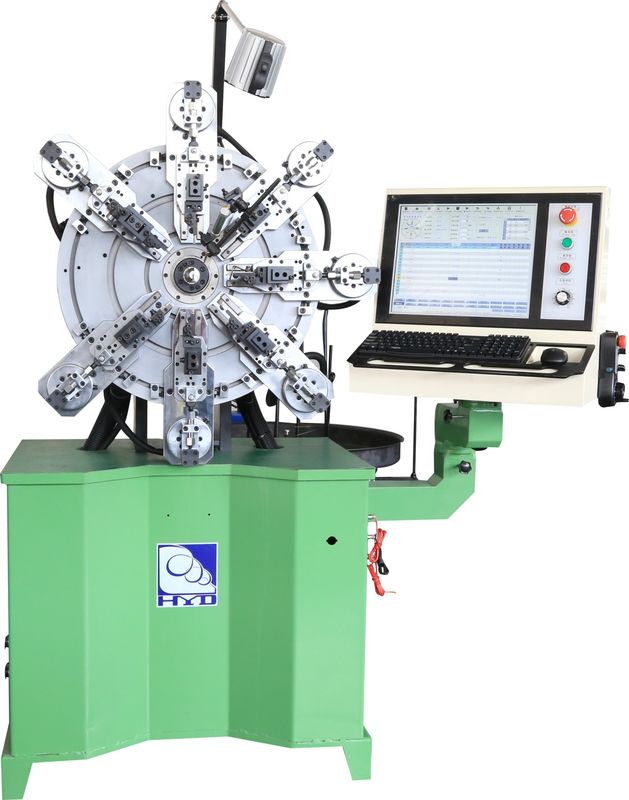 Versatile CNC Small Spring Making Machine For Max Wire Diameter 2.5mm