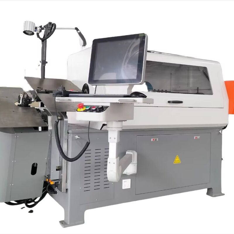 8-Axis High-Precision 3D Automatic Bending Machine 3.0-10.0mm Rotary Wire Core Component Motor Metal Metallurgy Metal Metallurgy