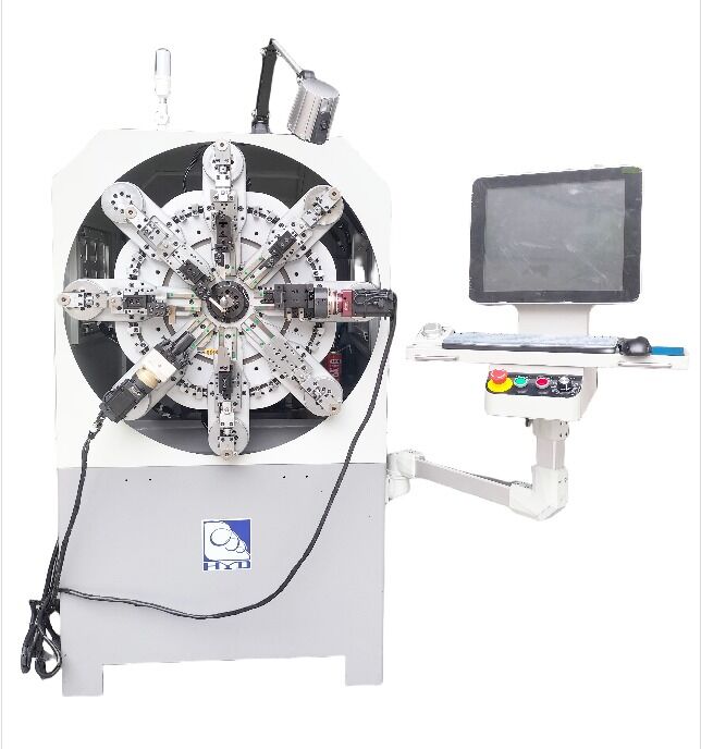 Automatic CNC Camless Spring Coiling Machine 0.3-2.5mm 3mm Motor Core CNC Metal & Metallurgy Machinery