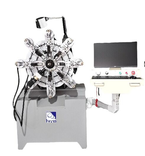 Sanyo Motor 0.3-2.5mm Spring Making Machine 220V 380V 415V 50Hz Systems
