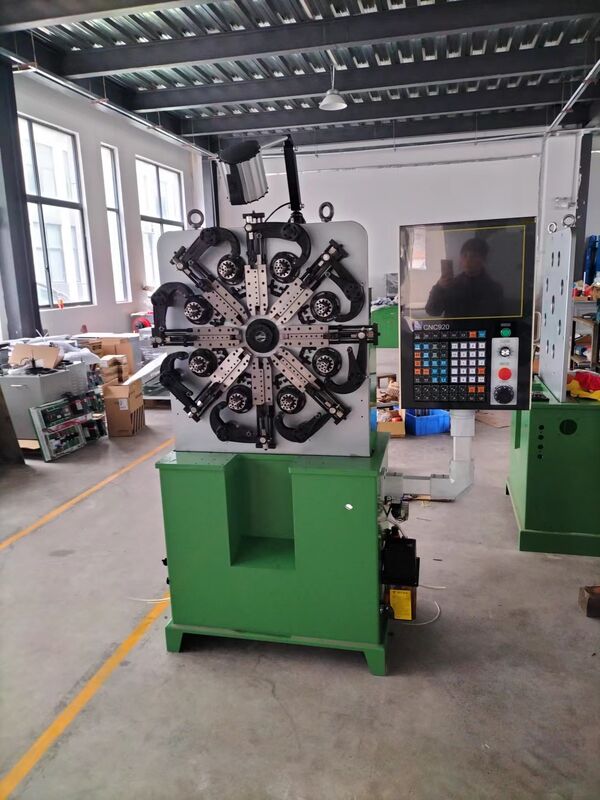 Versatile CNC Spring Former  0.2 - 2.3mm Diameter Wire Spring Making Machine 