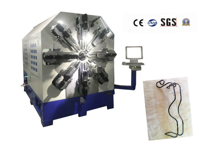 High Accuracy CNC Spring Machine Single - Axis Servo Motor Control