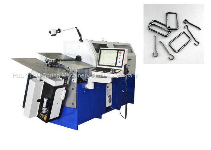 Computerized Forming Wire Bending Machine 10 Axes Low Carbon Wire 3.0 - 8.0mm