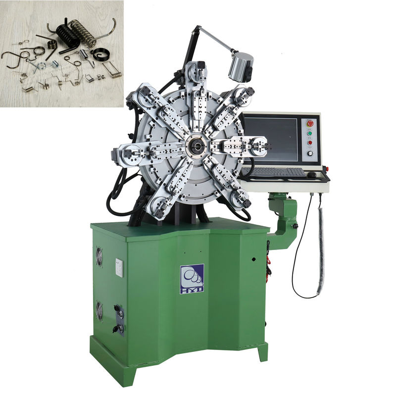 Sanyo Motor 2.5mm Spring Making Machine 380V 50Hz Fast Servo Coiler Systems