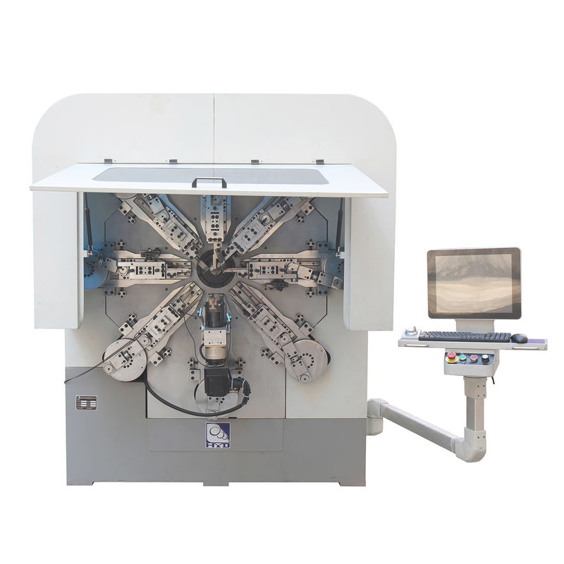 Automobile Suspension Spring Coiling Machine 6.0mm Camless CNC Spring Machine