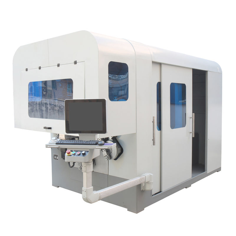 CNC Suspension Spring Forming Machine Sanyo Motor Precision Coil Forming