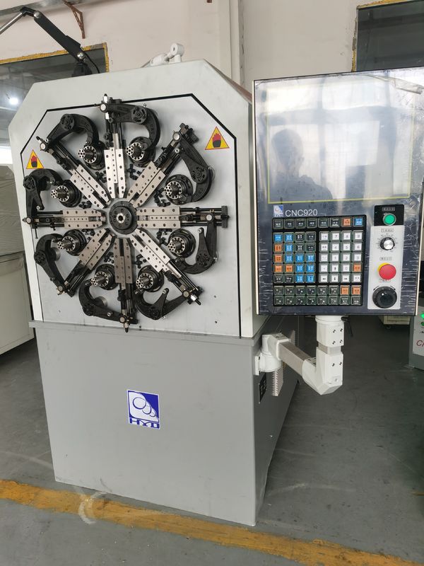 4mm Cam Wire Rotary Spring Forming Machine With Spinner CNC Spring Machine