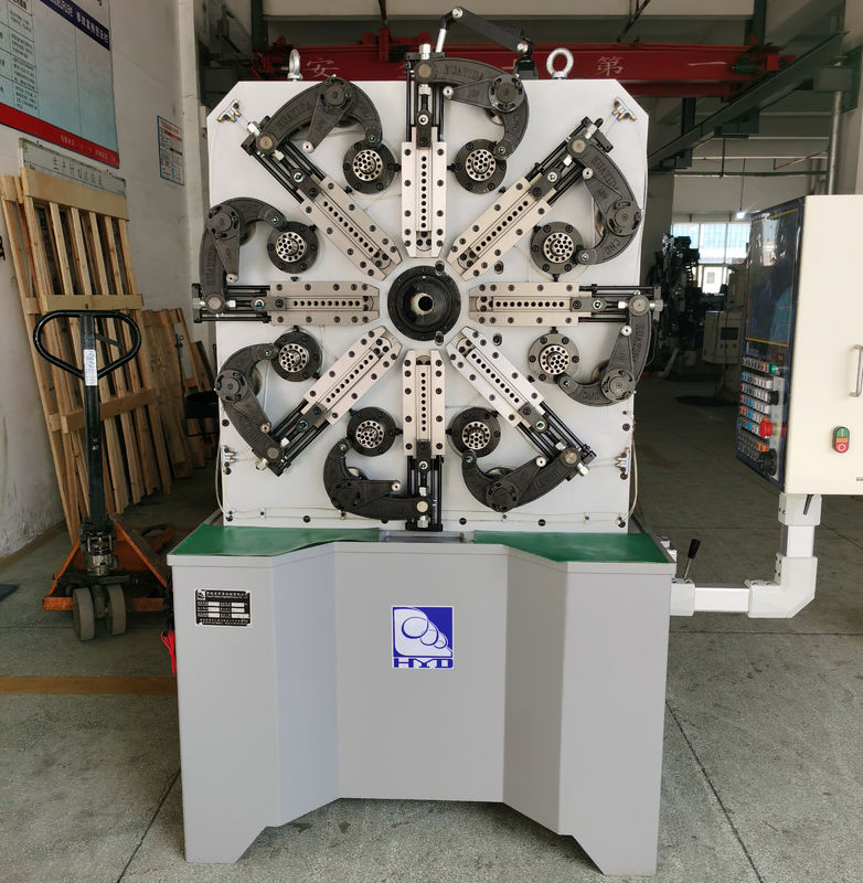 3 Axis Controller CNC Spring Machine Wire Forming Spring Bender Systems