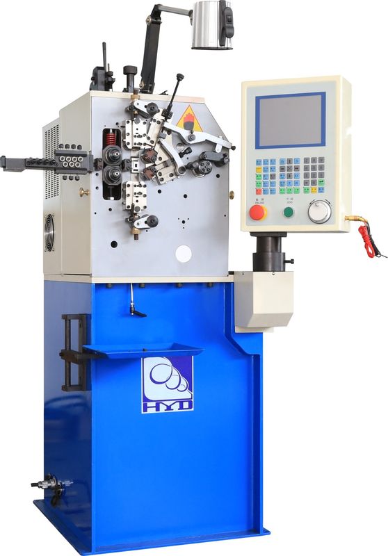 Computerized Compression Coiler CNC Coiling Spring Making Machine With 0.15 - 0.80mm