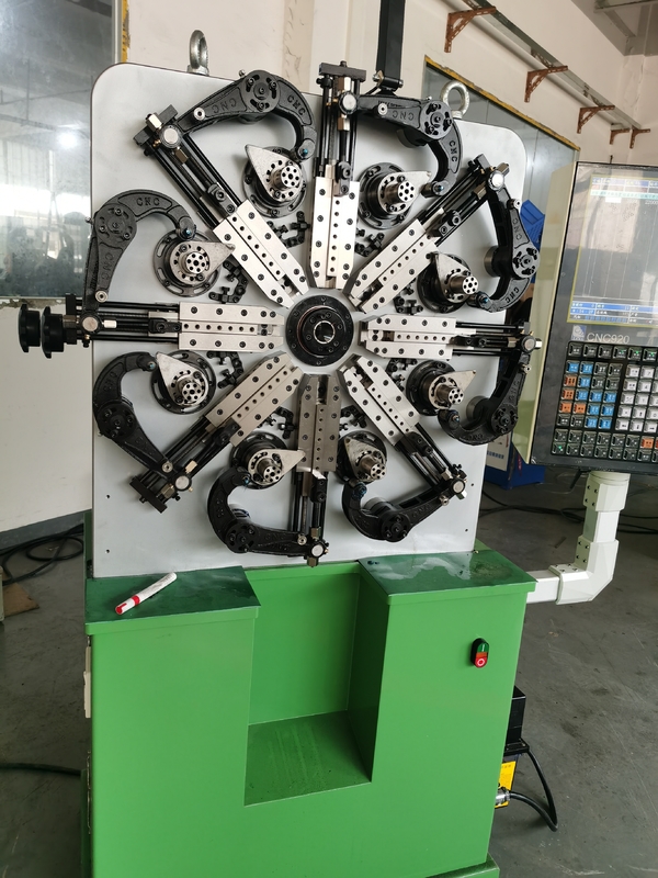 High Speed Multi Functional CNC Spring Bending Wire Froming Machine With Spinner