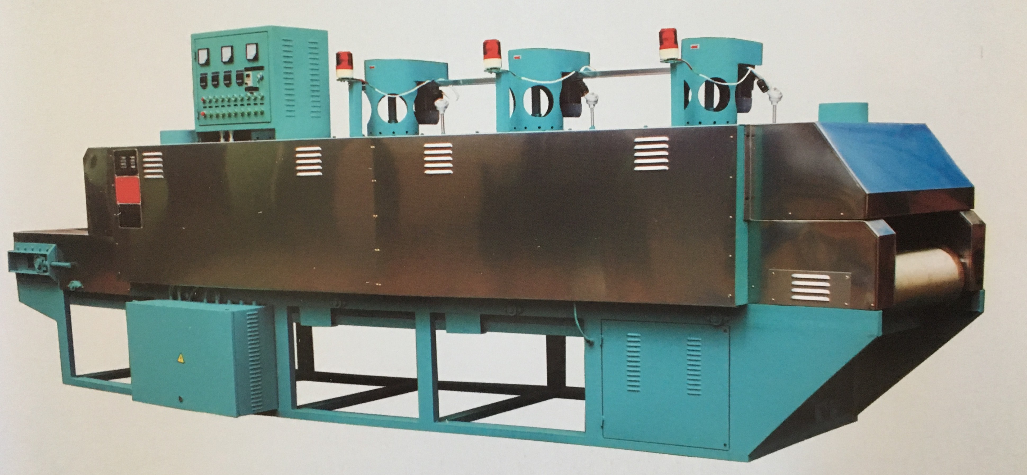 Hot Wind Normalizing Furnace 85 KW For Drying 1 16mm Diameter Wire Coil