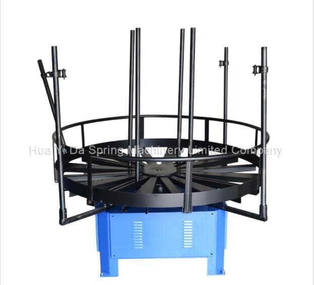 1750mm Diameter Plate Wire Decoiler Equipment For CNC Spring Machine