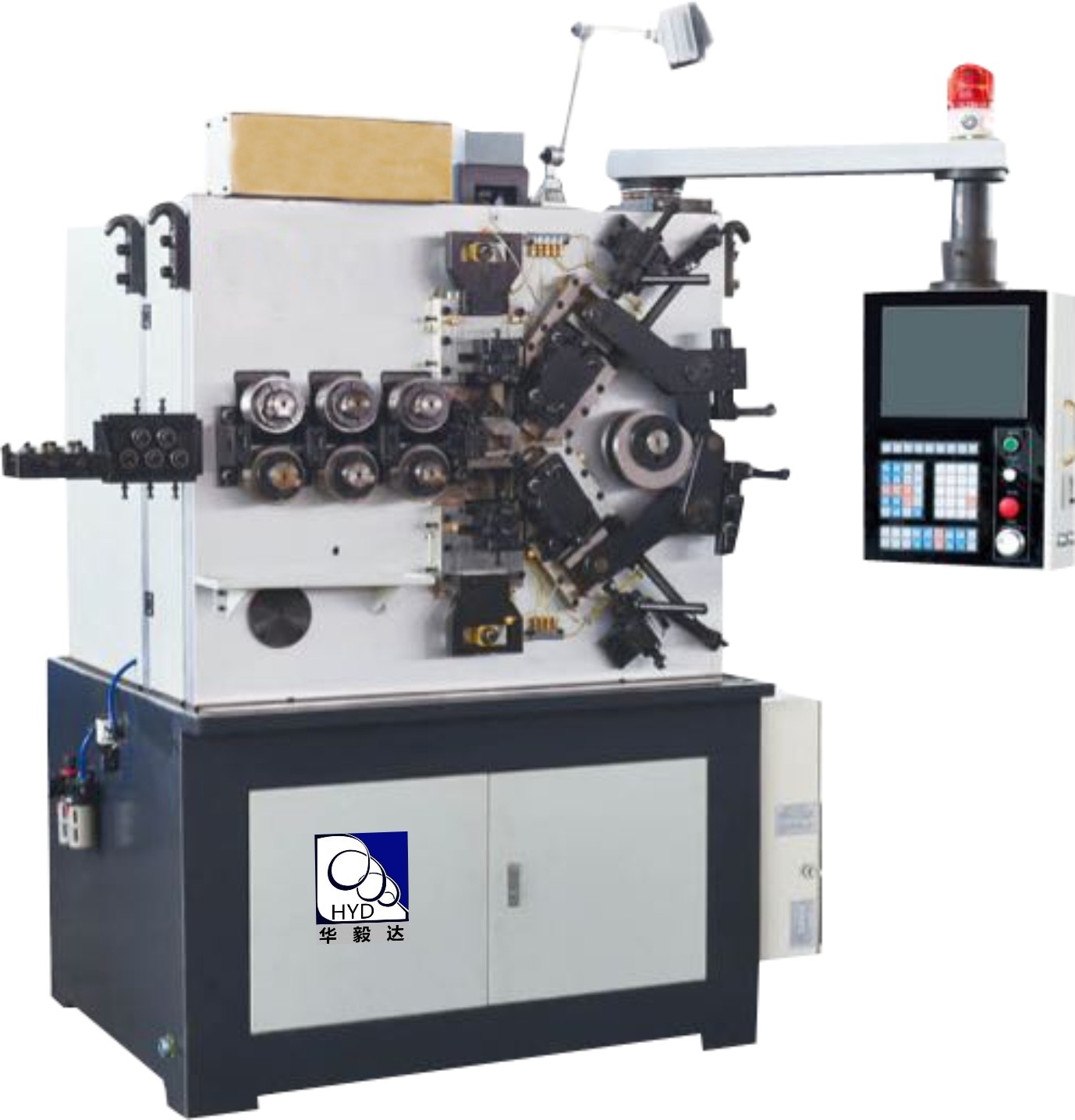 50HZ Compression Spring Machine , Industrial Spring Making Equipment ...