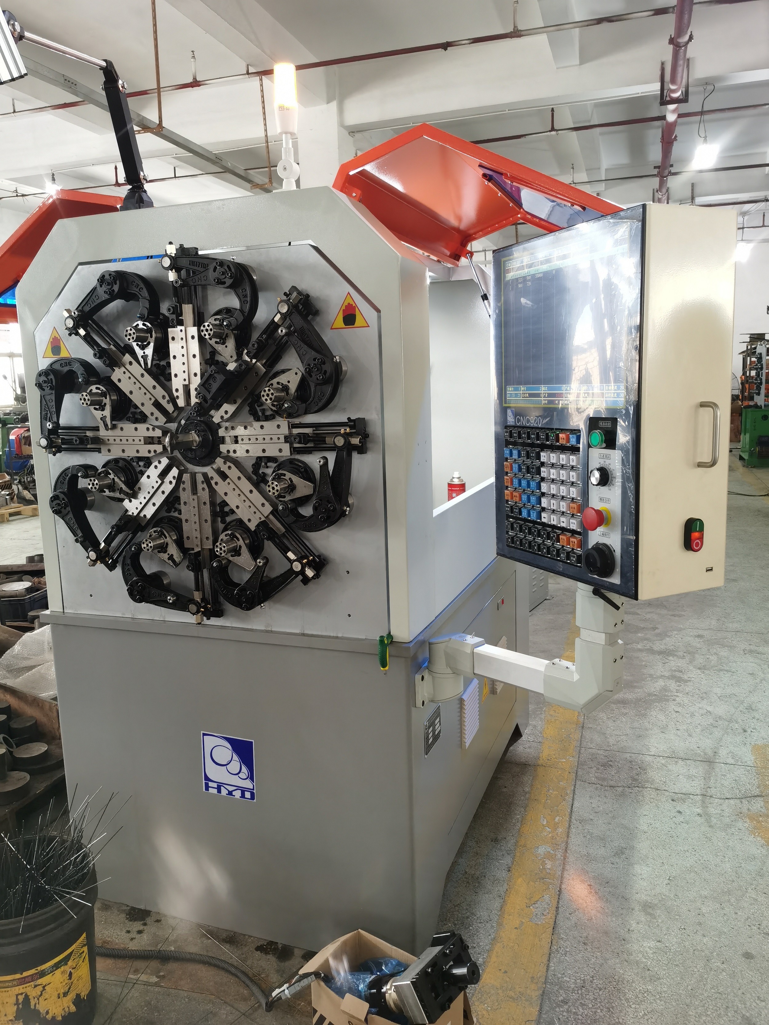 Spring 2 Machine 2.5mm CNC Spring Machine