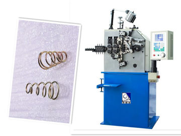 Stable Torsion Spring Making Machine Two Axes For Diameter 0.15 - 1.6mm Wire