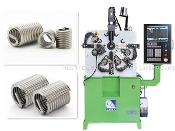 Five Axes Auto Spring Former Threaded Screw Sleeve Manufacturing Machine