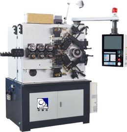 Six Axes Spring Coiling Machine Wire Dimater 6.0mm Spring Coiler Equipment