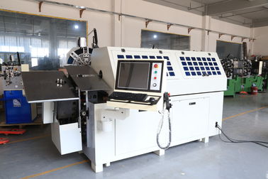 CNC Computer Control Automatic Wire Forming Machine 10 Axis Convenient Operation