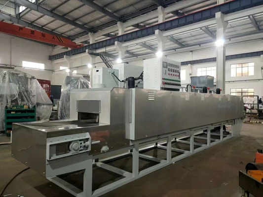 High Strength Structure Tempering Oven With Hot Wind Mixing Device