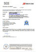 China Dongguan Hua Yi Da Spring Machinery Co., Ltd certification